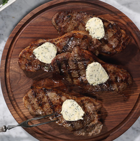 Authentic Ribeye Lip-on (Ojo de Bife/Solomo de cuerito) - Imported from Argentina - 10 to 11 lbs - Black Angus