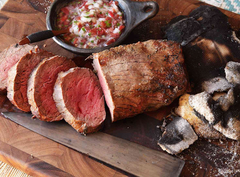 Auténtico Tenderloin denuded - Importado de Argentina (Lomo/Lomito) 5Lb - Black Angus