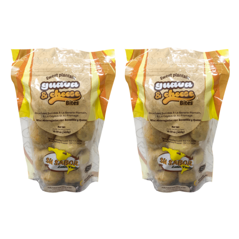 2 Pack Mini Aborrajados de Guayaba y Queso (Ready To Eat) |10.58 Oz | Su Sabor