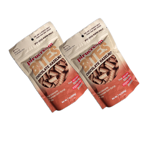 2 Pack Pirucream Bites | Bolsa de 200 grs.
