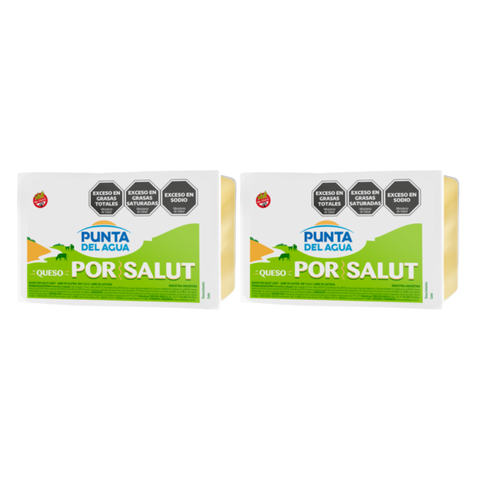 2 Pack Queso Por Salut | 540 grs | Punta del Agua