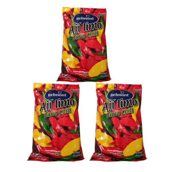 3 Pack Frozen Limo Chilli | 14oz | Belmont Peru – MamaFoods