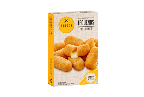 Tequeños de Queso Precocidos | 12 Unidades | TQMUCH