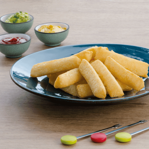 Precooked Yuca Croquettes | 32 Oz| Deli Foods