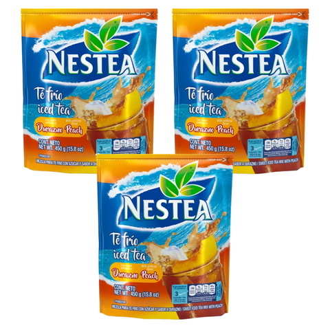 3 Pack Nestea de Durazno - 450gr