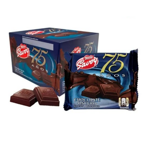 The Dark Chocolate Savoy 75th Anniversary | 5 units