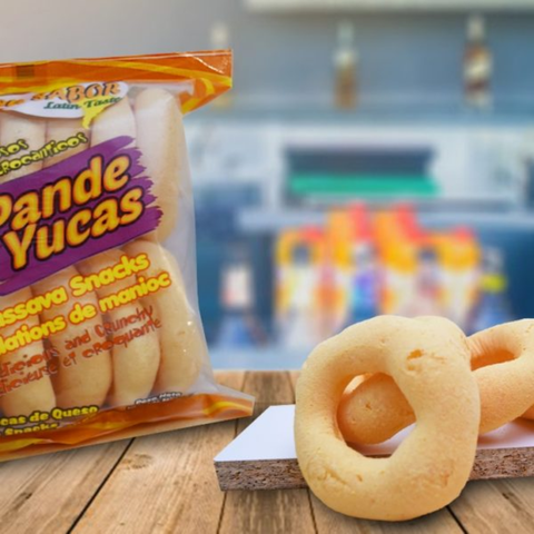 4 Pack Pande Yucas | 2.47 Oz | Su Sabor