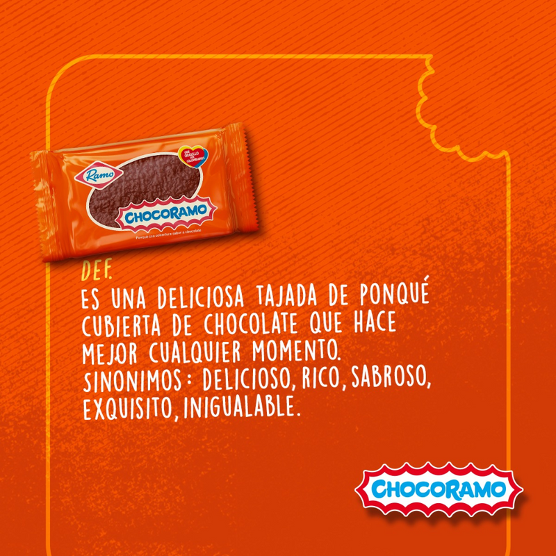 Choco Cake Chocoramo | 5 units