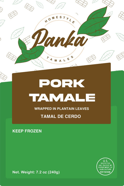 Peruvian Pork Tamales | 2 units
