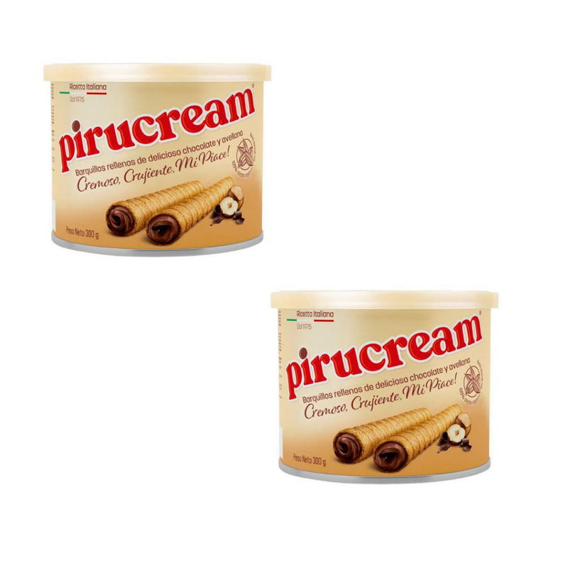 Pirucream | 2 latas