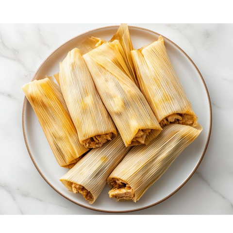 4 Pack Tamales Peruanos de Cerdo