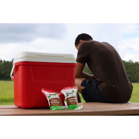 4 Pack Tamales Peruanos de Pollo