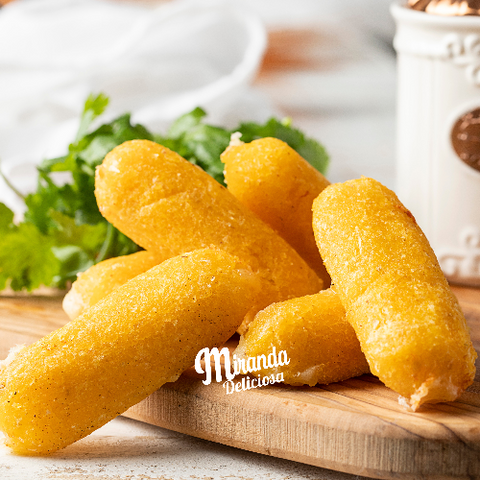 Maiquezitos Tequeños de Maiz Precocidos | 20 Unidades | Miranda Deliciosa -  20 unidades