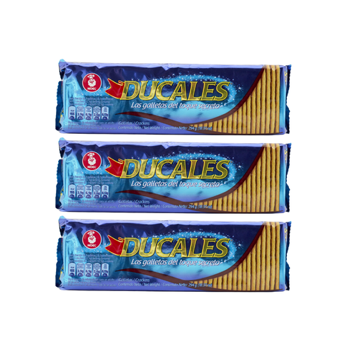 3 pack Galletas Ducales | 294 gr