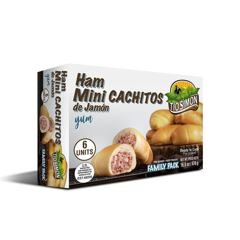 Mini Ham Cachitos