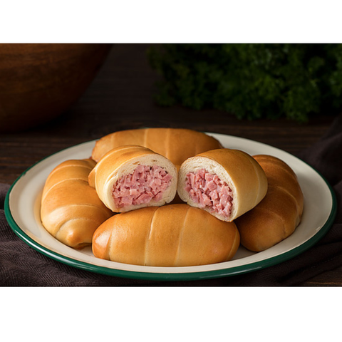 2 Pack Mini Cachitos de Jamon Precocidos | 6 Unidades | Tío Sol