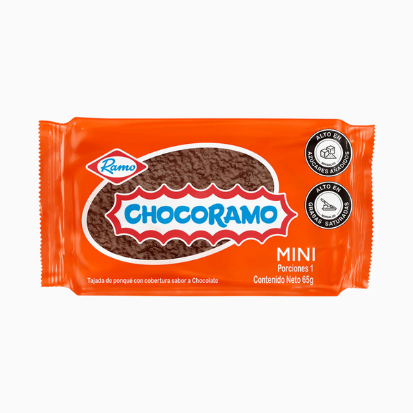 Choco Cake Chocoramo | 5 units