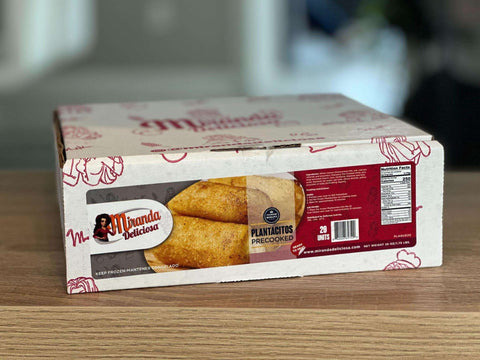 Plantacitos Tequeños de Platano Precocidos | 20 Unidades | Miranda Deliciosa -  20 unidades