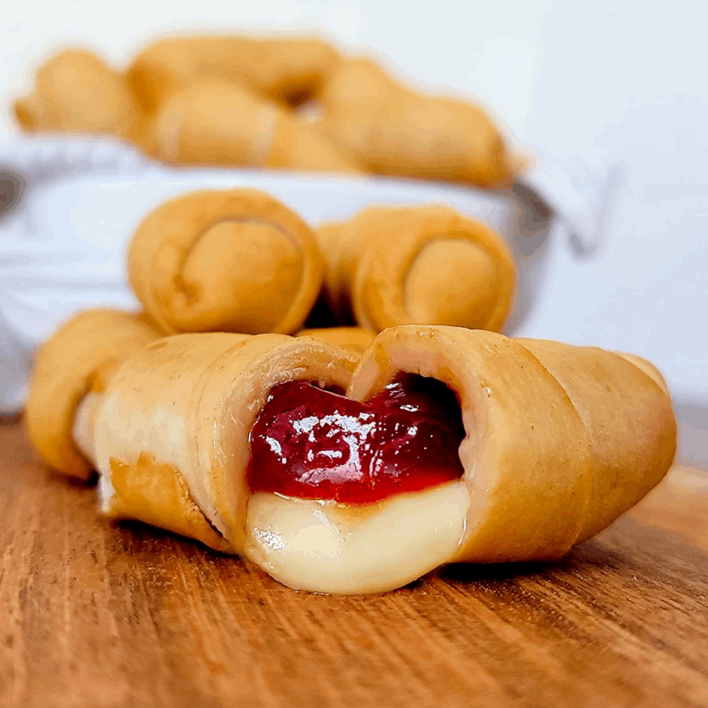 Precooked Cream Cheese and Guava Tequeños |12 Units | Miranda Deliciou ...