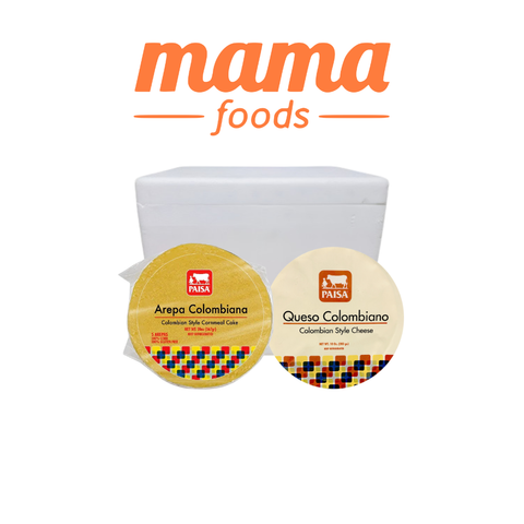 Combo Colombian Arepas