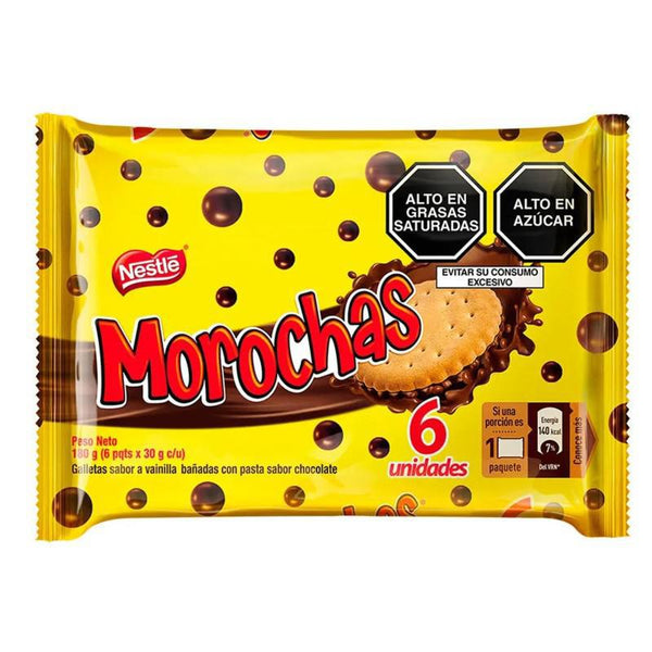 Galletas Morochas| 6 Unidades | Nestlé