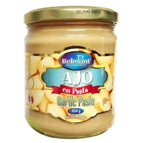 2 pack Pasta de Ajo Belmont - 16oz