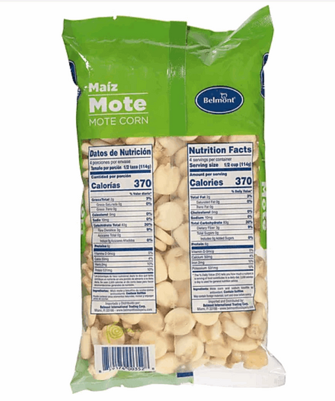 3 Pack Corn Mote | 15oz| Belmont Peru