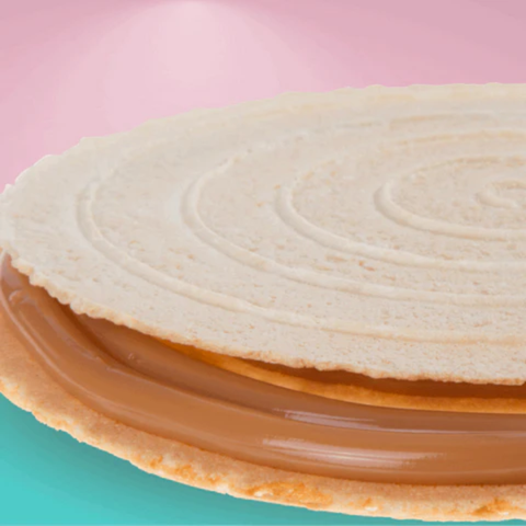 2 pack Obleas con Dulce de Leche |6.88 Oz | Su Sabor