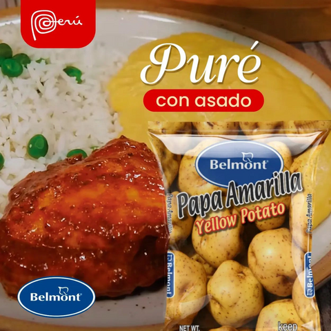 Frozen Yellow Potato | 1Lb | Belmont Peru