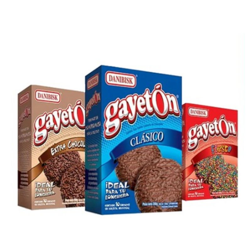 Gayeton Extra Chocolate | 200gr
