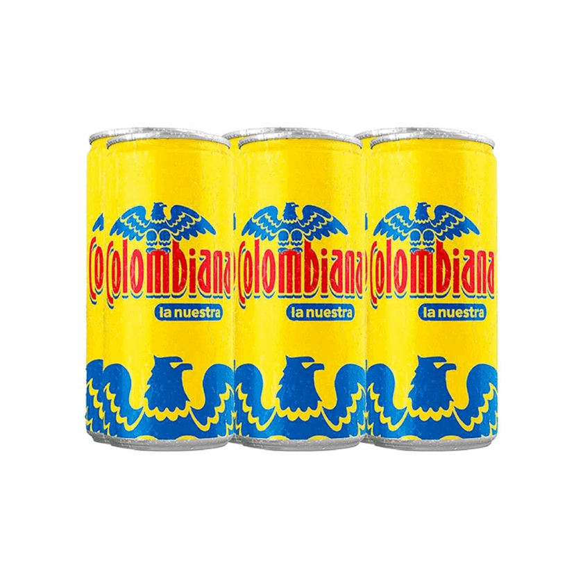 6Pack of Colombian Soft Drink MamaFoods