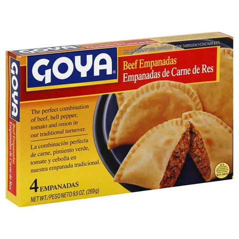 GOYA Beef Empanadas | 4 empanadas