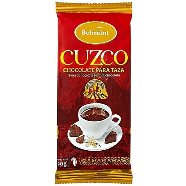 Chocolate de Taza Cuzco | 90gr | Belmont Peru