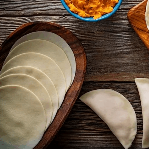 Empanada Dough for Frying | 3 packages