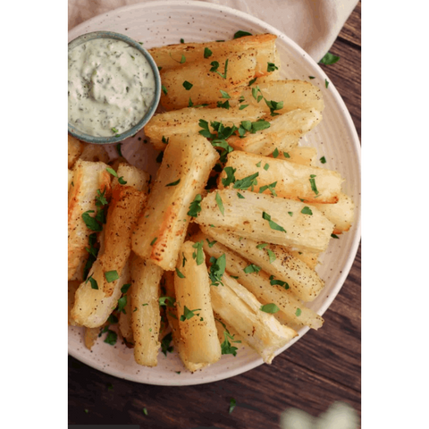 Precooked Yuca Croquettes | 32 Oz| Deli Foods