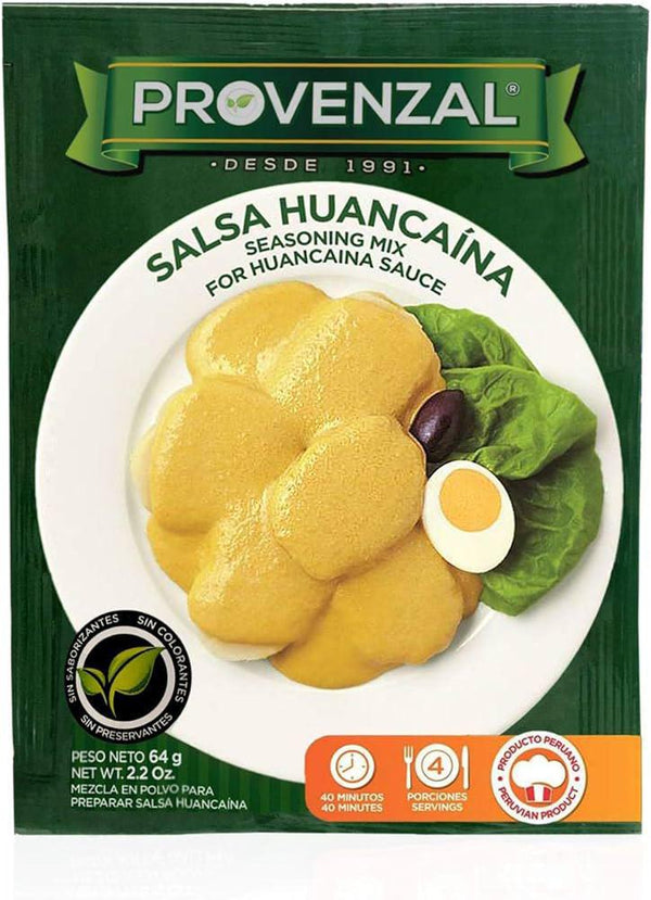 Salsa Huancaina Mix | 64Gr | PROVENZAL
