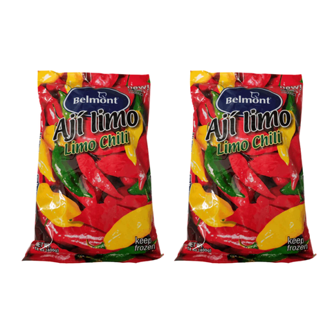 2 Pack Aji Limo Congelado | 14oz | Belmont Peru