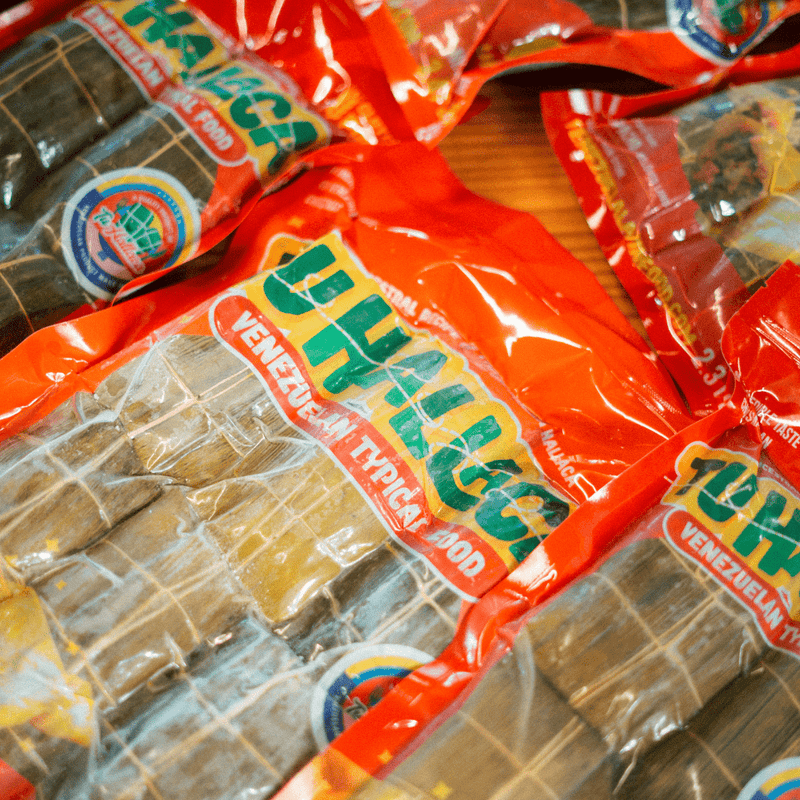 4-Pack de Hallacas Tradicionales | Tu Hallaca