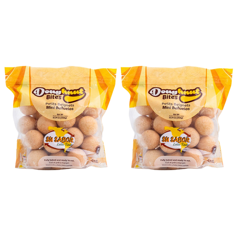 2 Pack Mini Buñuelos (Ready To Eat) |12.34 Oz | Su Sabor