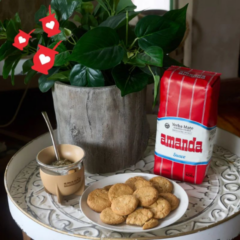 Yerba Mate | 1kg | Amanda -  Default Title