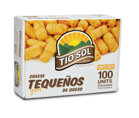 Tequeños de Queso Precocidos | 100 Unidades | Tío Sol -  100 units