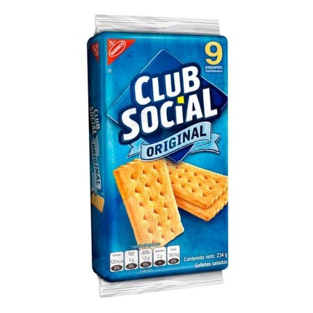 Club Social | 9 Unidades | Nabisco -  Default Title