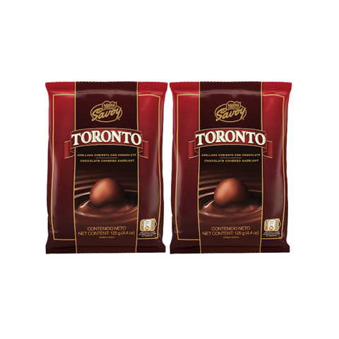 2 Pack Toronto Bolsa Nestlé - 125gr