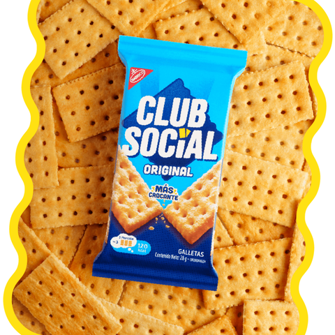 3 Pack Club Social | 9 Unidades | Nabisco