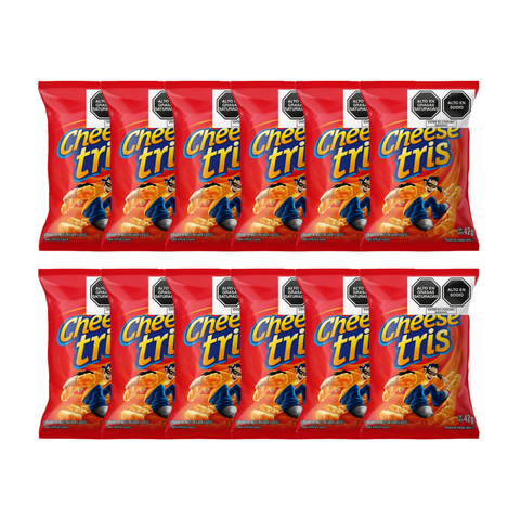 12 Pack Cheese Tris | 42gr | Frito-Lay