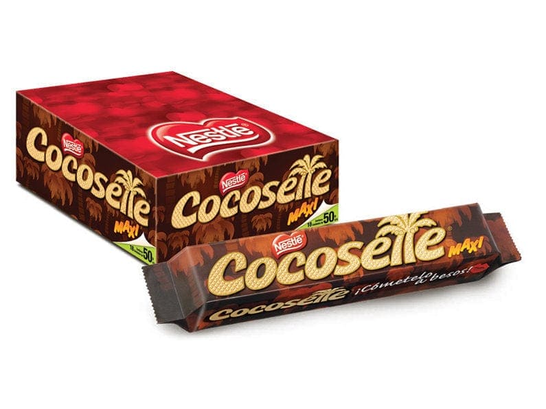 Caja de Cocosette | 18 Unidades | Nestlé