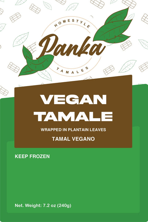Peruvian Vegan Tamales | 2 units