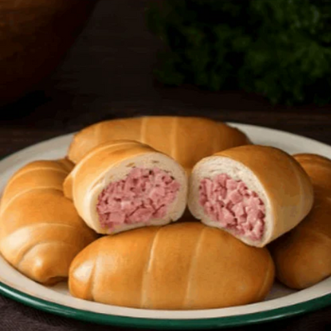 Mini Cachitos de Jamon Precocidos | 6 Unidades | Tío Sol -  6 units