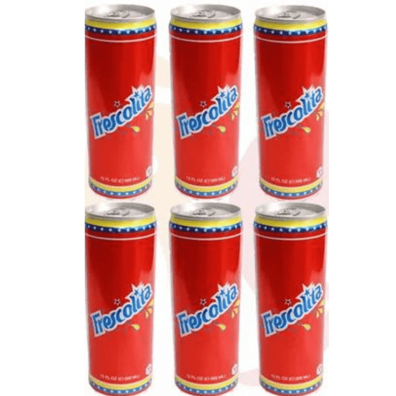 6-Pack de Frescolitas "Sleek" Lata