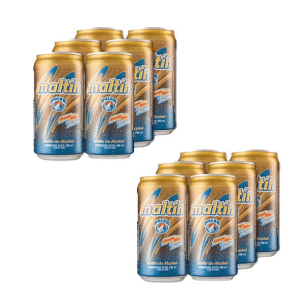 12 Pack Malta Maltin Polar | POLAR